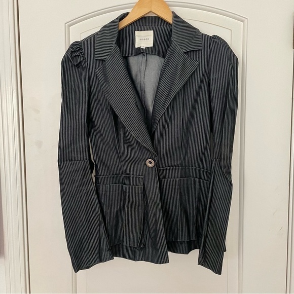 Mason by Michelle Mason striped blazer - Picture 1 of 4